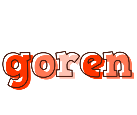 Goren paint logo