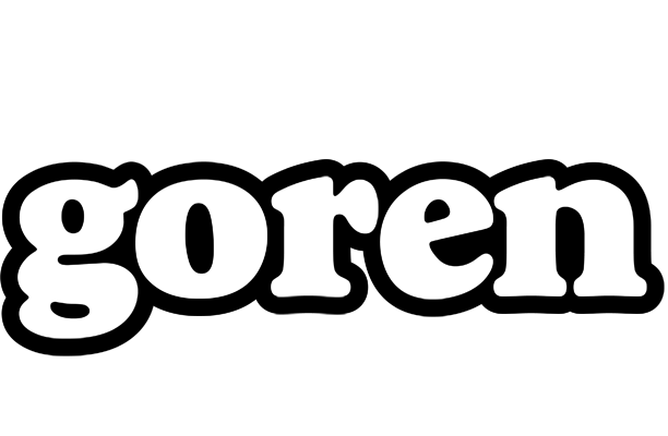 Goren panda logo
