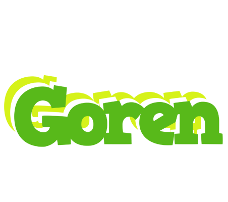 Goren picnic logo
