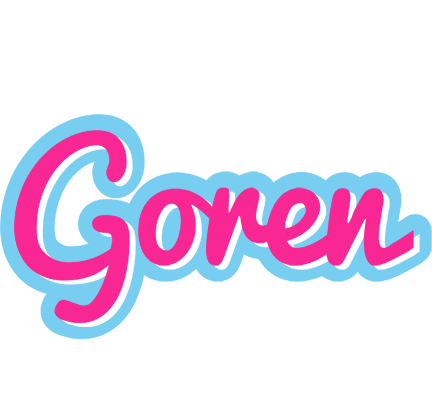Goren popstar logo