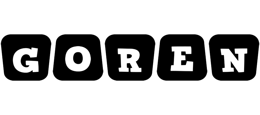 Goren racing logo