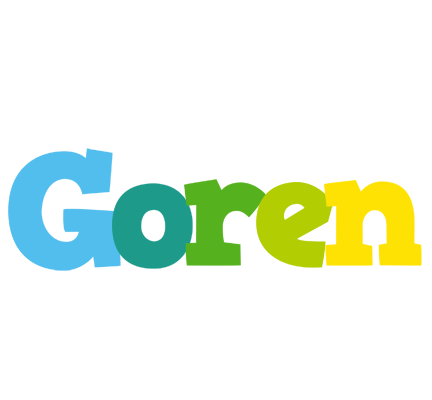 Goren rainbows logo