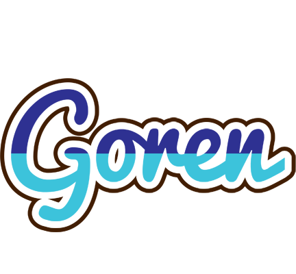 Goren raining logo