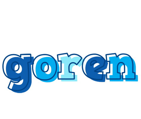 Goren sailor logo