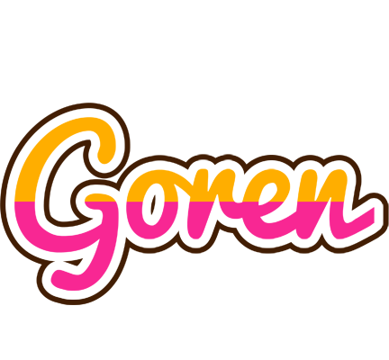 Goren smoothie logo