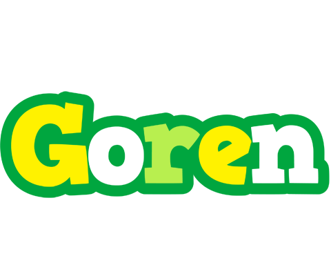 Goren soccer logo