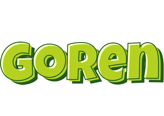 Goren summer logo