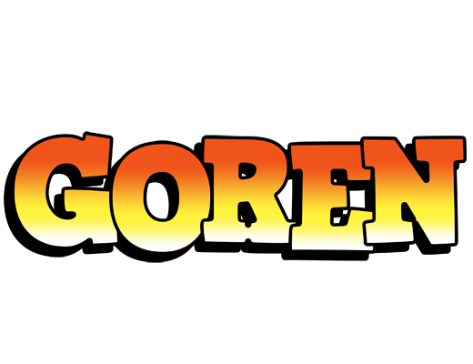 Goren sunset logo