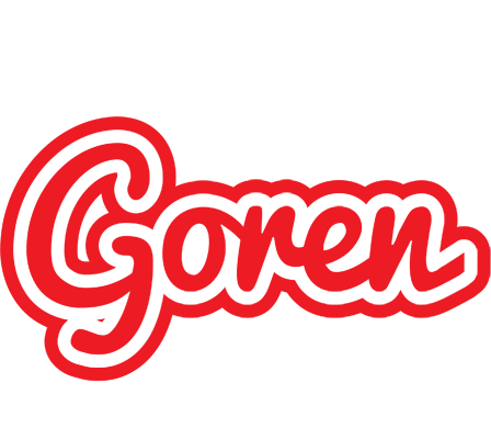 Goren sunshine logo