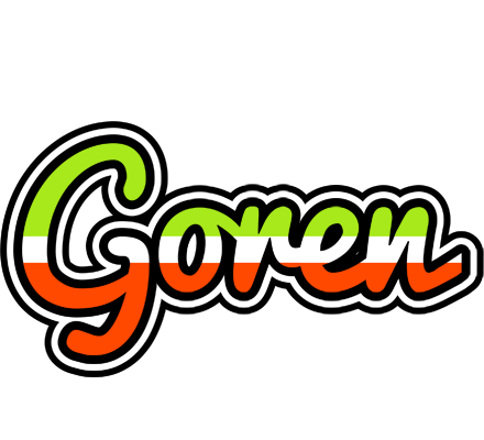 Goren superfun logo
