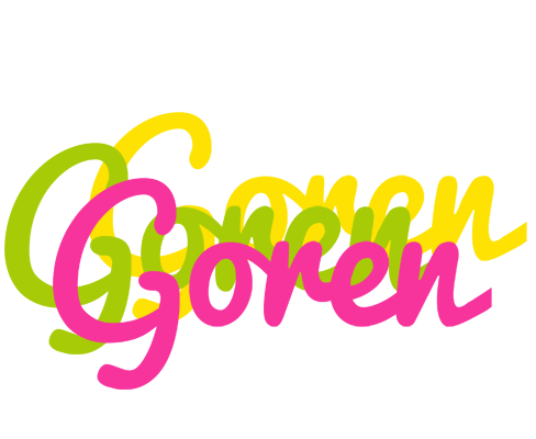 Goren sweets logo