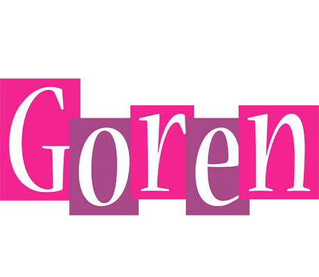 Goren whine logo