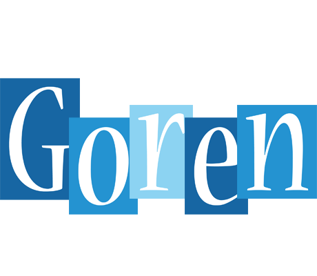 Goren winter logo