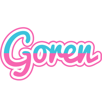 Goren woman logo