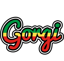 Gorgi african logo