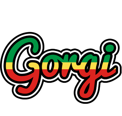Gorgi african logo