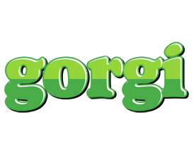 Gorgi apple logo