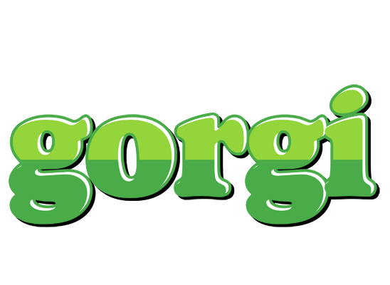 Gorgi apple logo