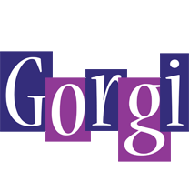Gorgi autumn logo