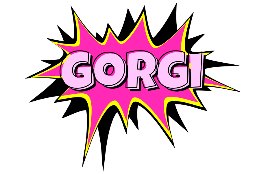 Gorgi badabing logo