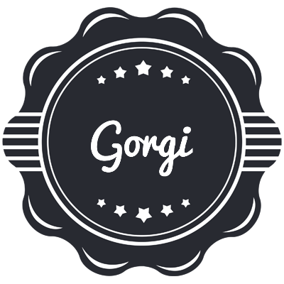 Gorgi badge logo