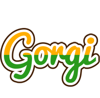 Gorgi banana logo