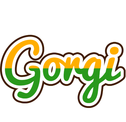 Gorgi banana logo