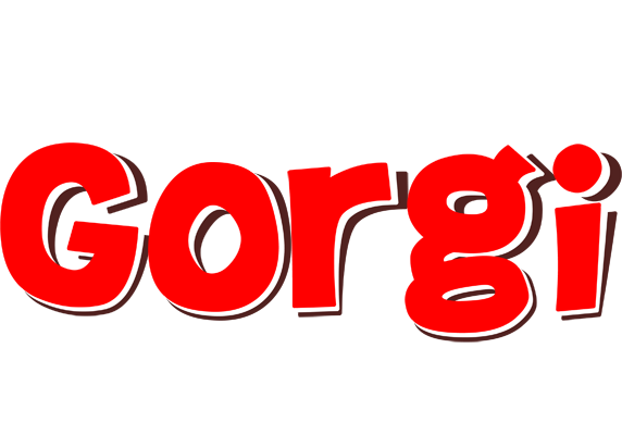 Gorgi basket logo