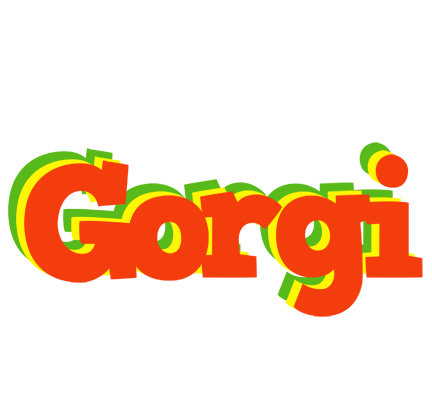Gorgi bbq logo