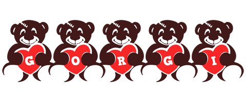 Gorgi bear logo