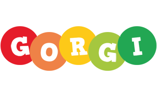 Gorgi boogie logo