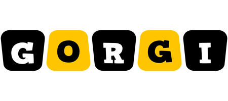 Gorgi boots logo