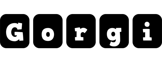 Gorgi box logo