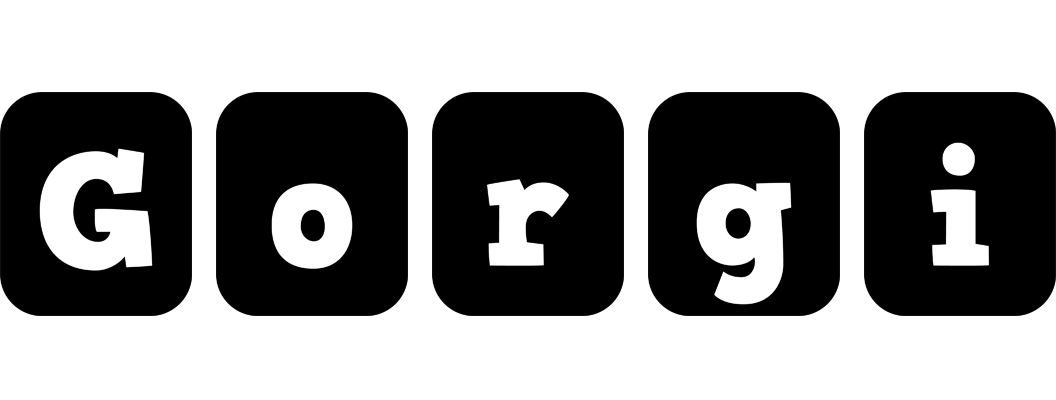Gorgi box logo