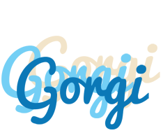 Gorgi breeze logo