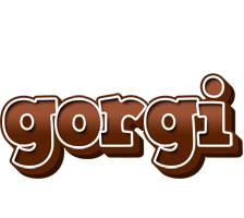Gorgi brownie logo