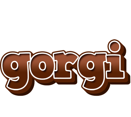 Gorgi brownie logo