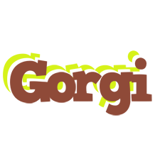 Gorgi caffeebar logo