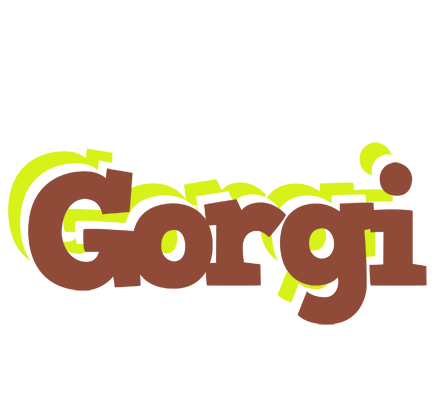Gorgi caffeebar logo