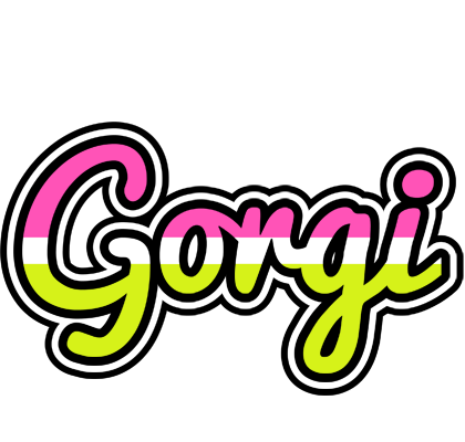Gorgi candies logo