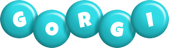 Gorgi candy-azur logo