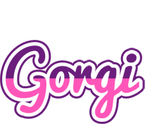 Gorgi cheerful logo