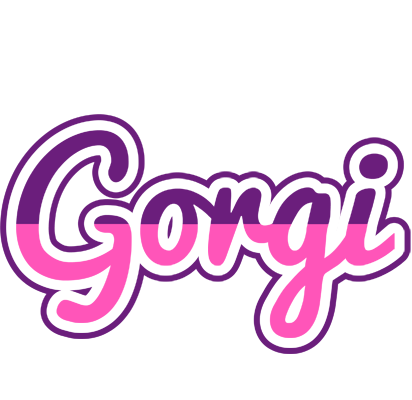 Gorgi cheerful logo