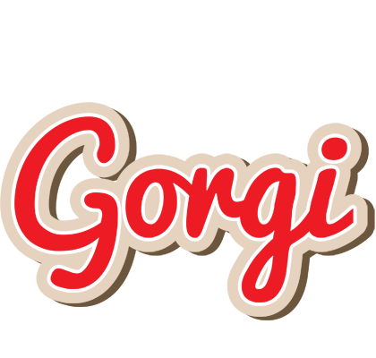 Gorgi chocolate logo