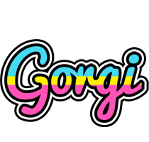 Gorgi circus logo