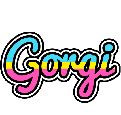 Gorgi circus logo