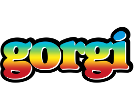 Gorgi color logo