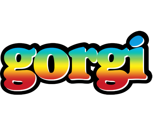Gorgi color logo