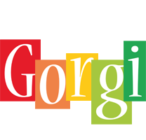 Gorgi colors logo