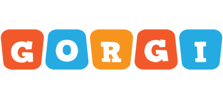 Gorgi comics logo
